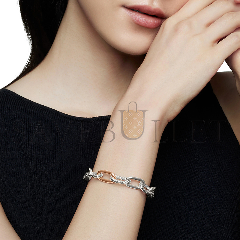 dau1d Yvrm*n dy madison® chain bracelet b13712 sr